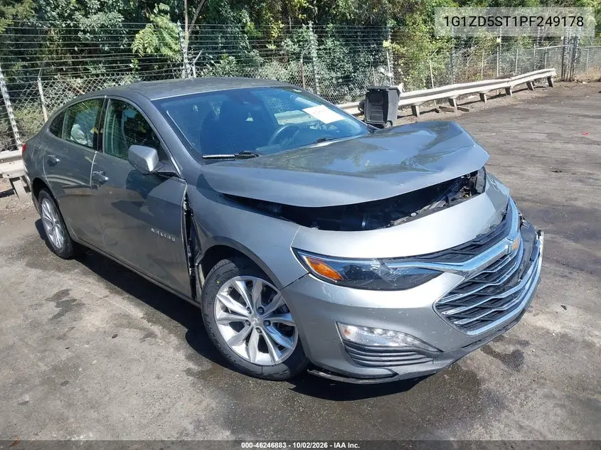CHEVROLET MALIBU 2023, VIN 1G1ZD5ST1PF249178