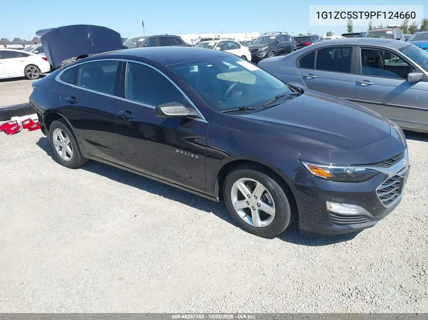 CHEVROLET MALIBU 2023, VIN 1G1ZC5ST9PF124660