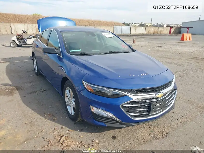 CHEVROLET MALIBU 2023, VIN 1G1ZC5ST2PF168659