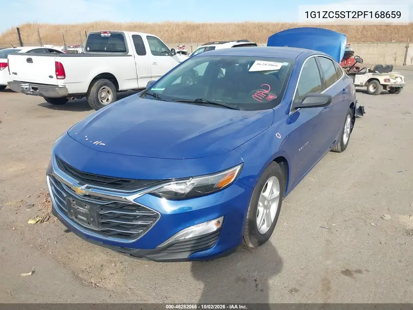 2023 CHEVROLET MALIBU VIN 1G1ZC5ST2PF168659 — фото 2