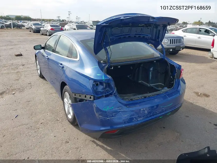 2023 CHEVROLET MALIBU VIN 1G1ZC5ST2PF168659 — фото 3