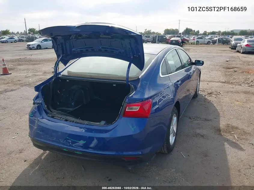 2023 CHEVROLET MALIBU VIN 1G1ZC5ST2PF168659 — фото 4