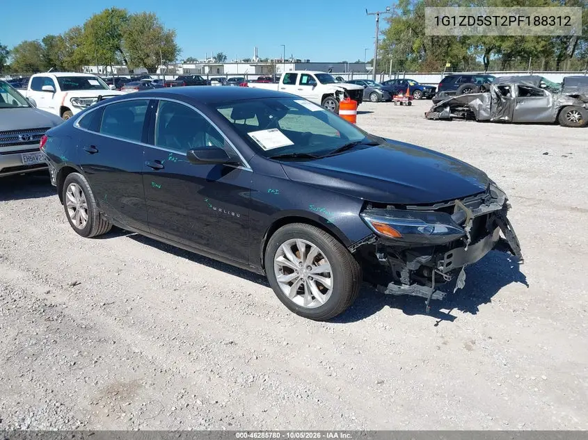 CHEVROLET MALIBU 2023, VIN 1G1ZD5ST2PF188312