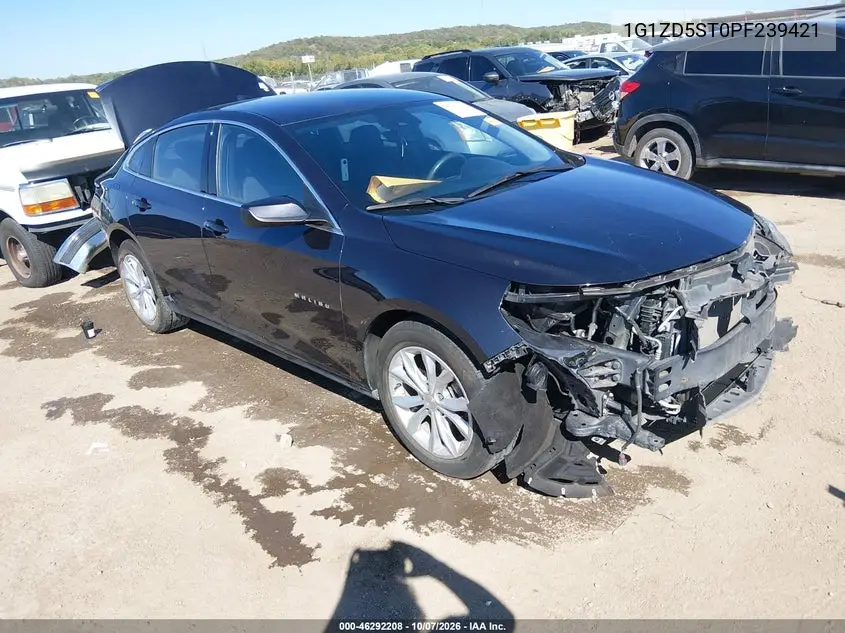 CHEVROLET MALIBU 2023, VIN 1G1ZD5ST0PF239421