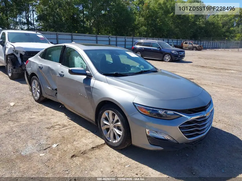 CHEVROLET MALIBU 2023, VIN 1G1ZD5ST9PF228496