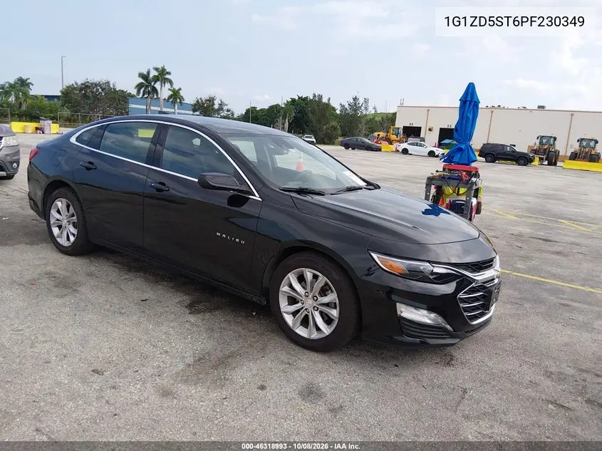 CHEVROLET MALIBU 2023, VIN 1G1ZD5ST6PF230349