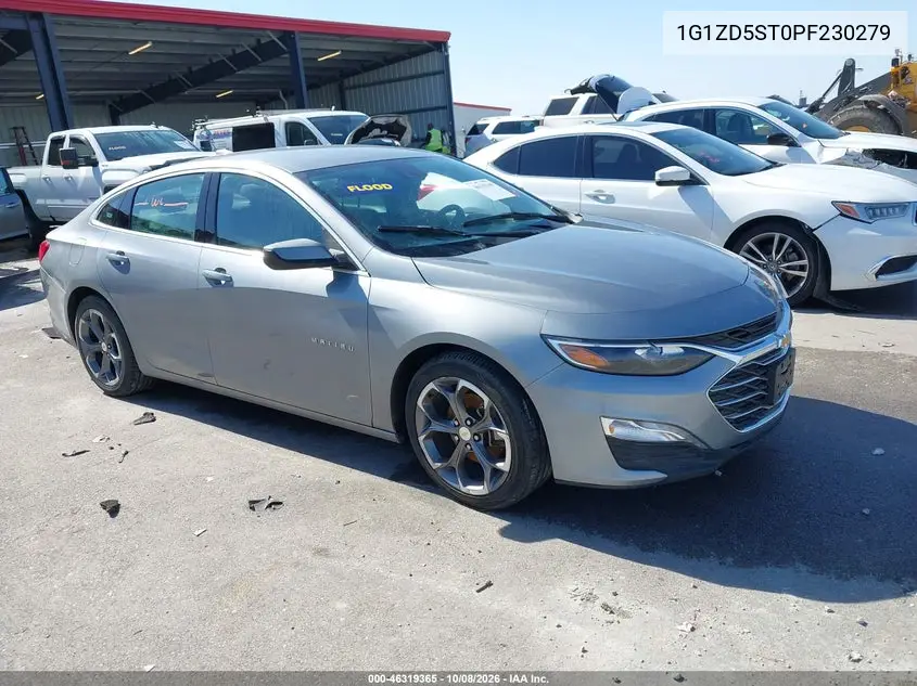 CHEVROLET MALIBU 2023, VIN 1G1ZD5ST0PF230279