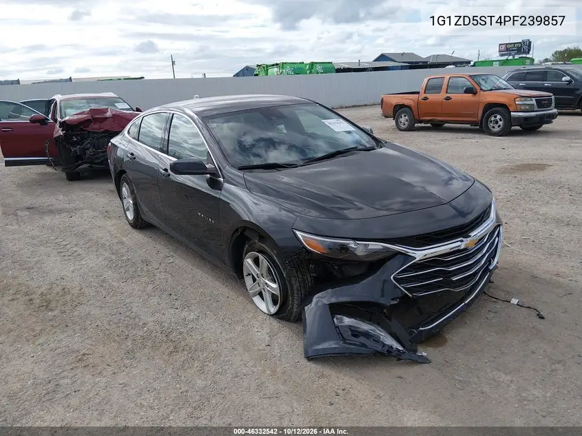 CHEVROLET MALIBU 2023, VIN 1G1ZD5ST4PF239857