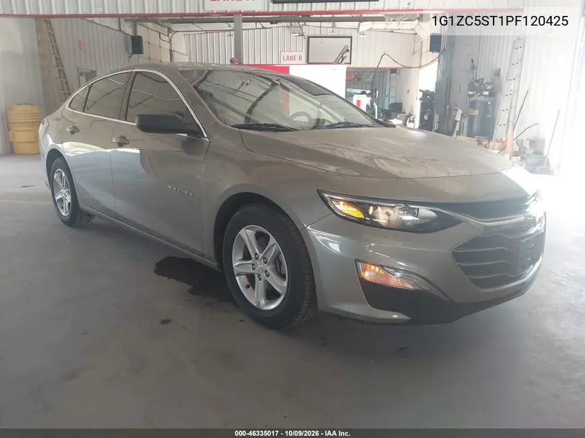 CHEVROLET MALIBU 2023, VIN 1G1ZC5ST1PF120425