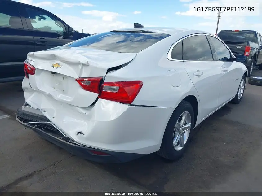 2023 CHEVROLET MALIBU VIN 1G1ZB5ST7PF112199 — фото 4