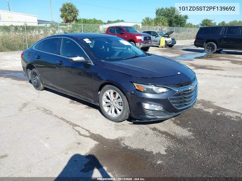 CHEVROLET MALIBU 2023, VIN 1G1ZD5ST2PF139692