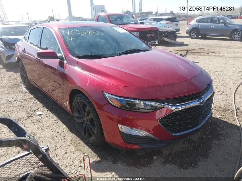 CHEVROLET MALIBU 2023, VIN 1G1ZD5ST4PF148281