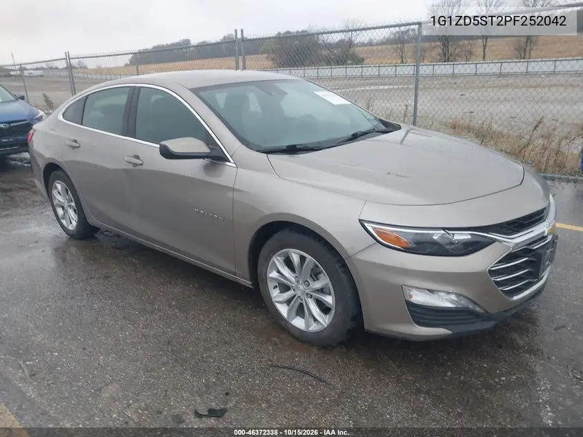 CHEVROLET MALIBU 2023, VIN 1G1ZD5ST2PF252042