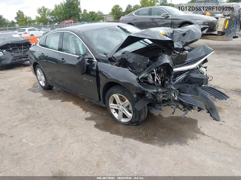 CHEVROLET MALIBU 2024, VIN 1G1ZD5ST2RF109286