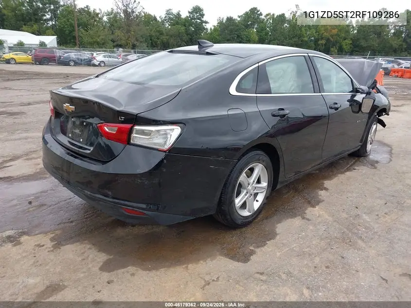 2024 CHEVROLET MALIBU VIN 1G1ZD5ST2RF109286 — фото 4