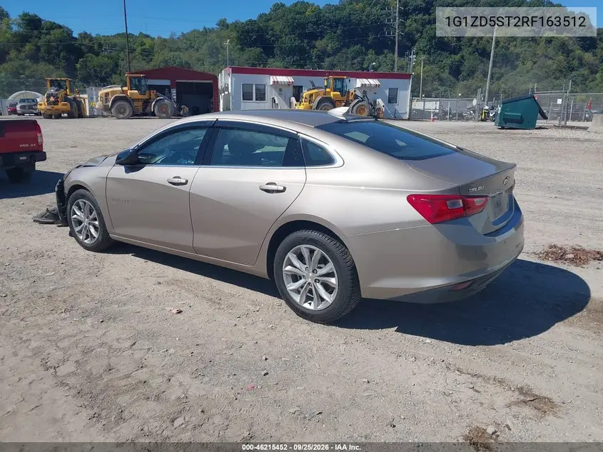 2024 CHEVROLET MALIBU VIN 1G1ZD5ST2RF163512 — фото 3