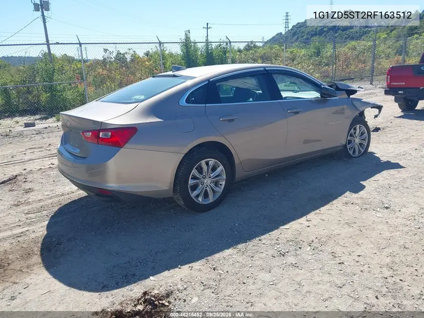 2024 CHEVROLET MALIBU VIN 1G1ZD5ST2RF163512 — фото 4