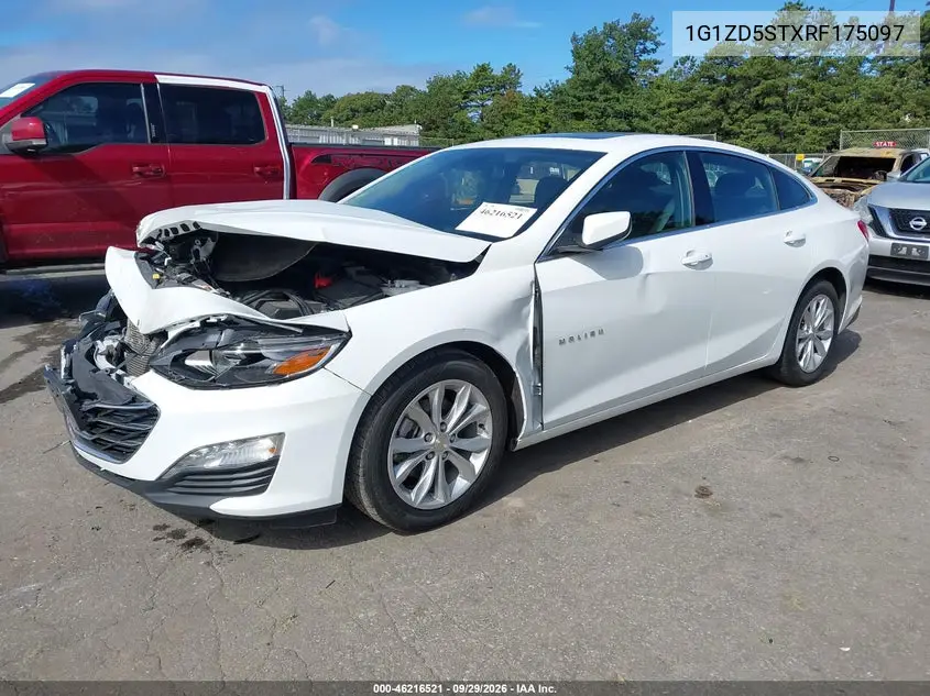 2024 CHEVROLET MALIBU VIN 1G1ZD5STXRF175097 — фото 2