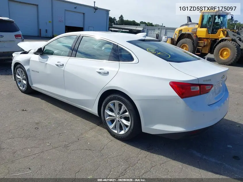 2024 CHEVROLET MALIBU VIN 1G1ZD5STXRF175097 — фото 3