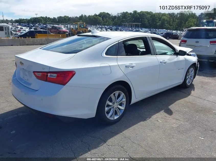 2024 CHEVROLET MALIBU VIN 1G1ZD5STXRF175097 — фото 4