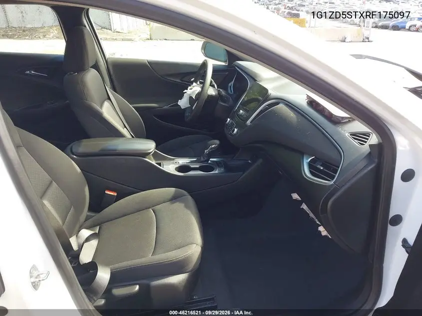 2024 CHEVROLET MALIBU VIN 1G1ZD5STXRF175097 — фото 5