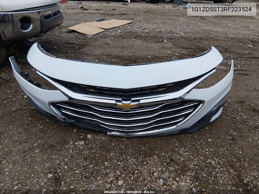 2024 CHEVROLET MALIBU VIN 1G1ZD5ST3RF223524 — фото 12