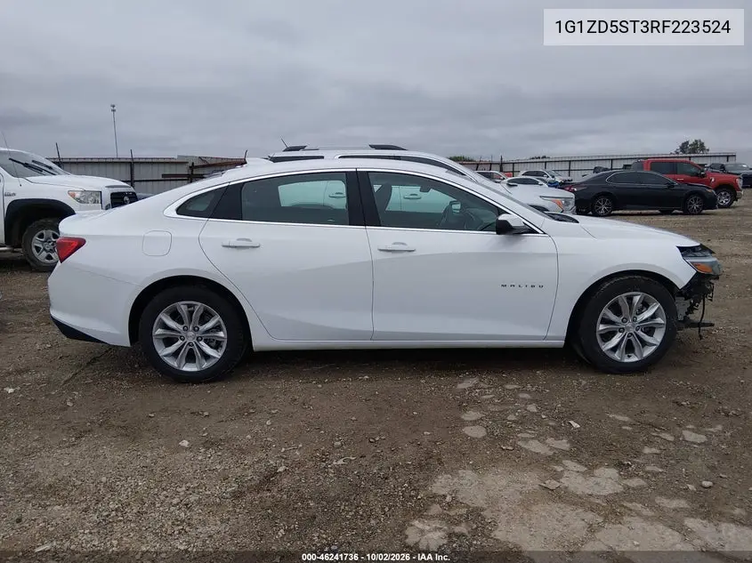2024 CHEVROLET MALIBU VIN 1G1ZD5ST3RF223524 — фото 14