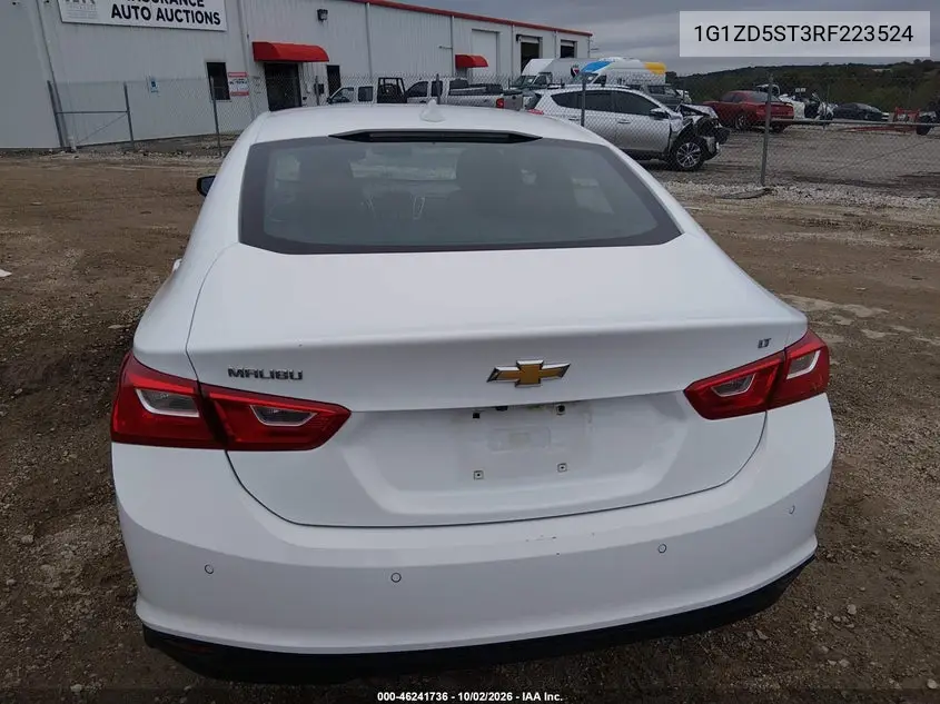 2024 CHEVROLET MALIBU VIN 1G1ZD5ST3RF223524 — фото 17