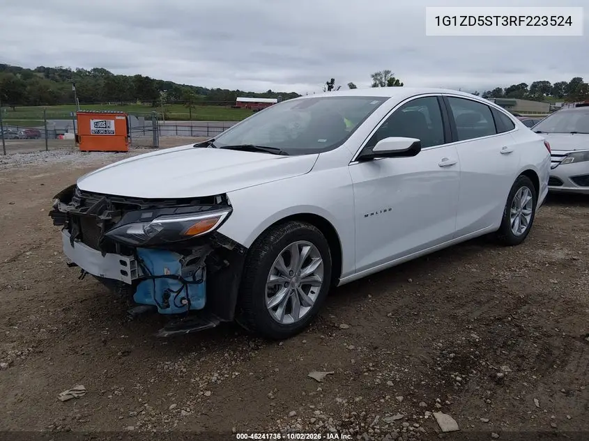 2024 CHEVROLET MALIBU VIN 1G1ZD5ST3RF223524 — фото 2