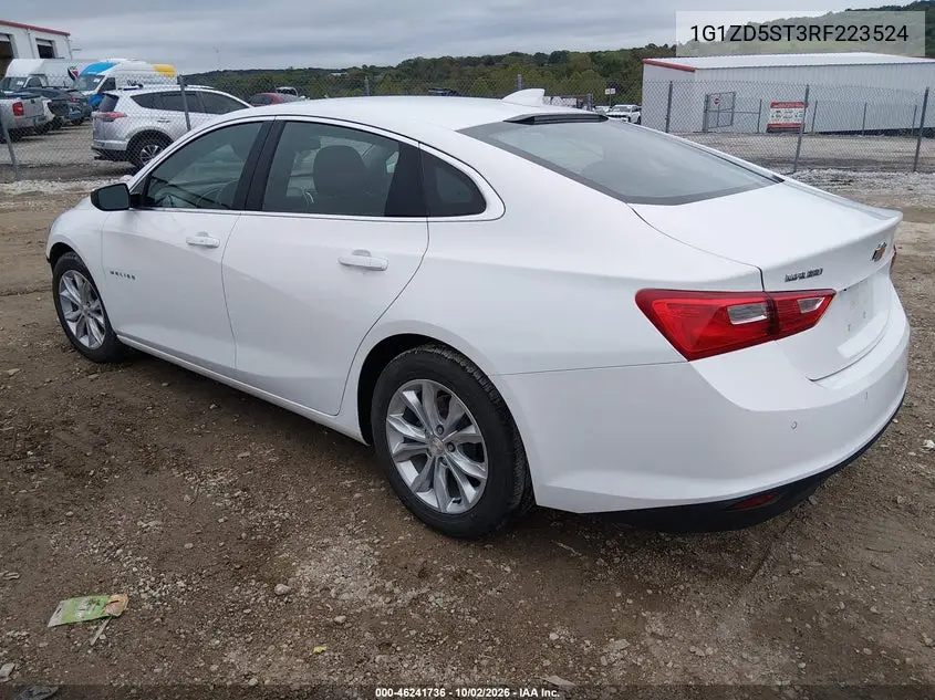 2024 CHEVROLET MALIBU VIN 1G1ZD5ST3RF223524 — фото 3
