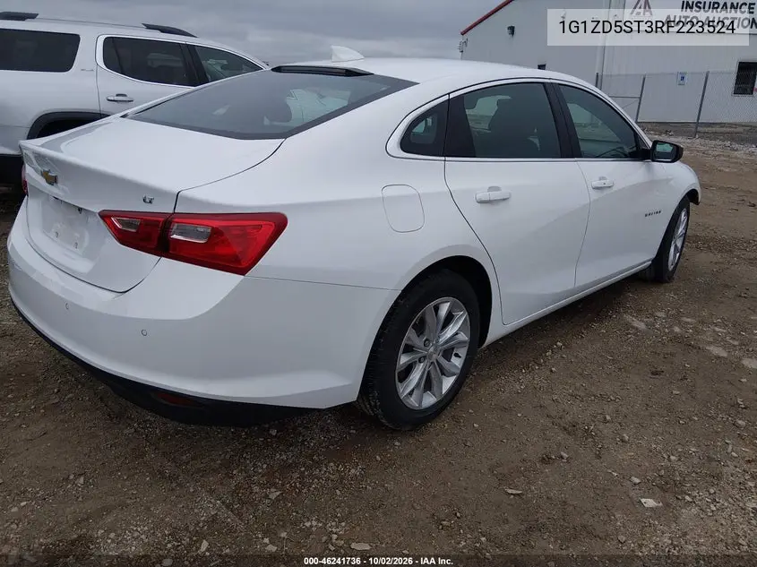 2024 CHEVROLET MALIBU VIN 1G1ZD5ST3RF223524 — фото 4