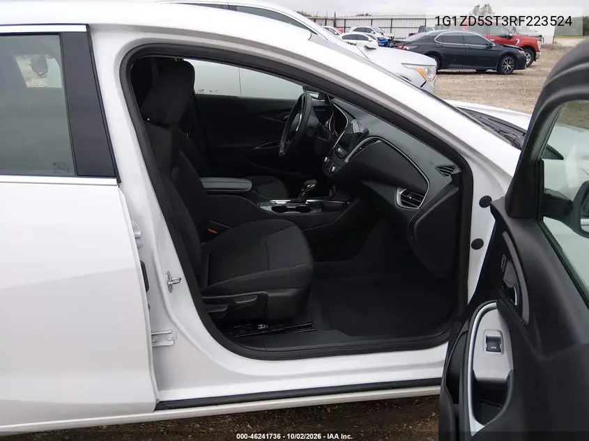 2024 CHEVROLET MALIBU VIN 1G1ZD5ST3RF223524 — фото 5