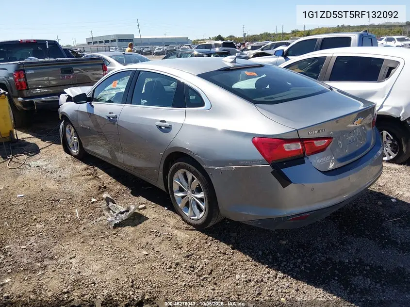 2024 CHEVROLET MALIBU VIN 1G1ZD5ST5RF132092 — фото 3