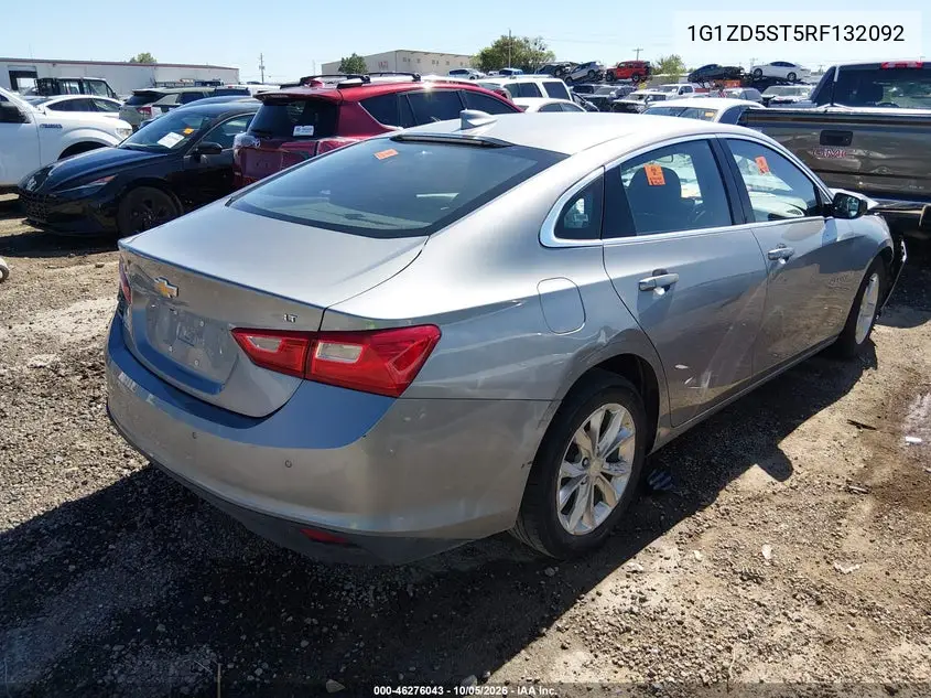 2024 CHEVROLET MALIBU VIN 1G1ZD5ST5RF132092 — фото 4