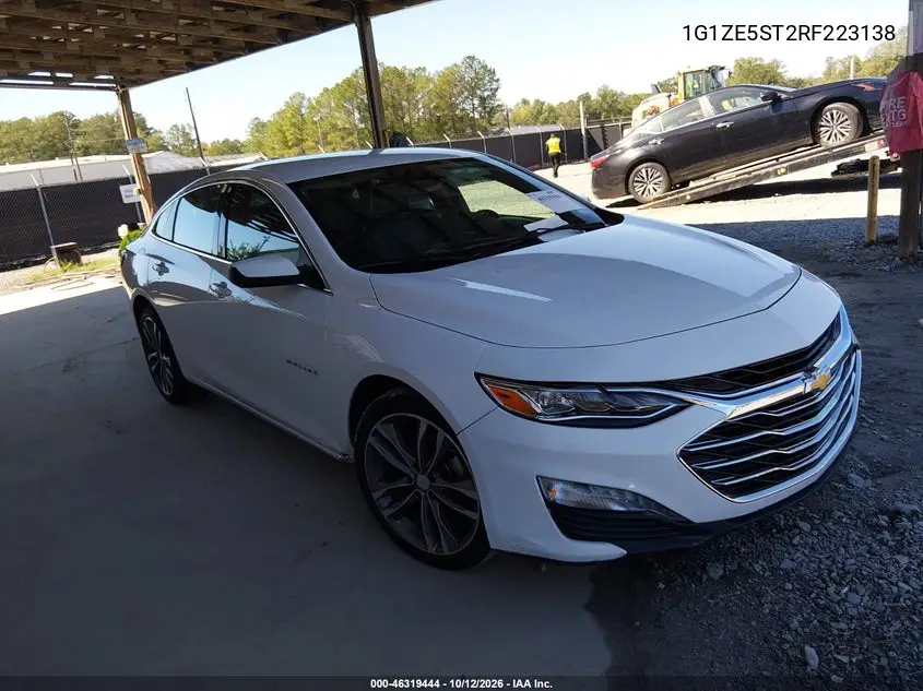 CHEVROLET MALIBU 2024, VIN 1G1ZE5ST2RF223138