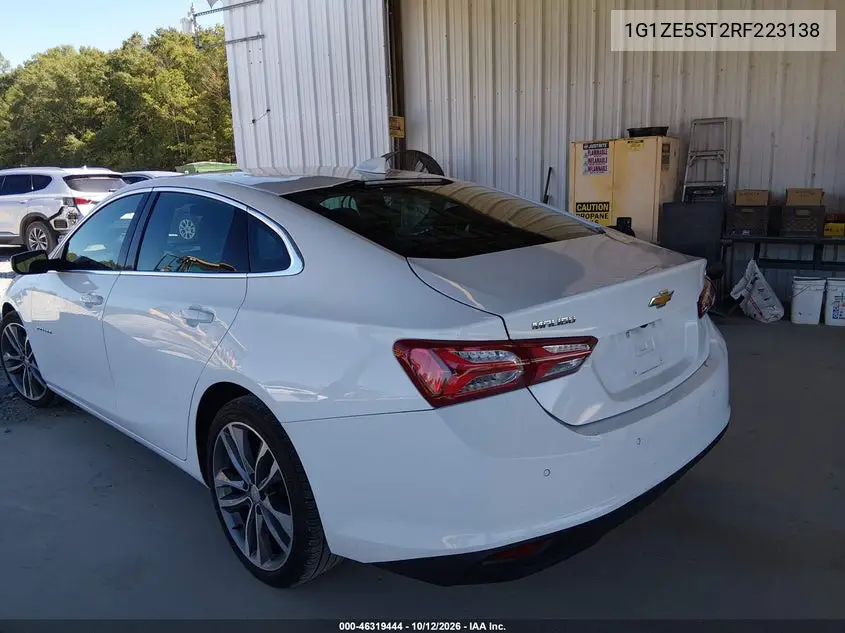 2024 CHEVROLET MALIBU VIN 1G1ZE5ST2RF223138 — фото 3