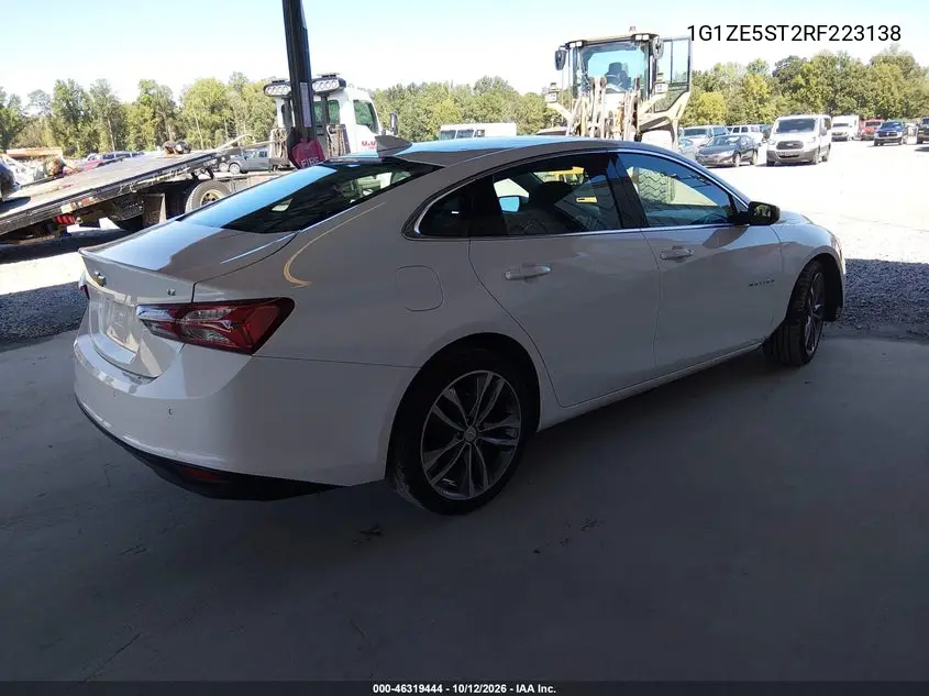 2024 CHEVROLET MALIBU VIN 1G1ZE5ST2RF223138 — фото 4