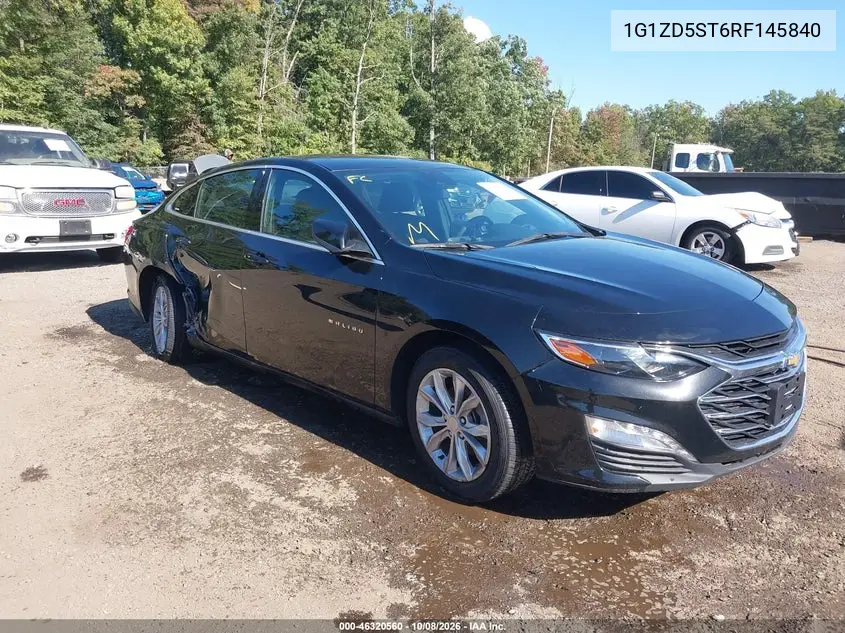 CHEVROLET MALIBU 2024, VIN 1G1ZD5ST6RF145840