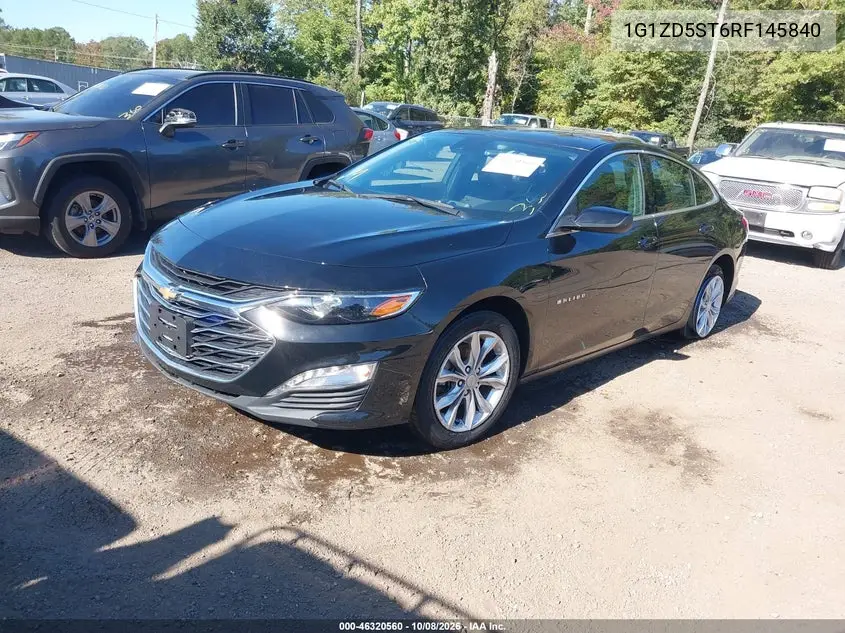 2024 CHEVROLET MALIBU VIN 1G1ZD5ST6RF145840 — фото 2