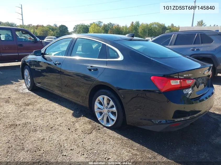 2024 CHEVROLET MALIBU VIN 1G1ZD5ST6RF145840 — фото 3