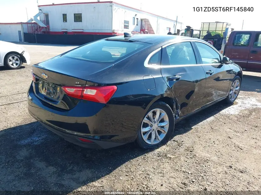 2024 CHEVROLET MALIBU VIN 1G1ZD5ST6RF145840 — фото 4