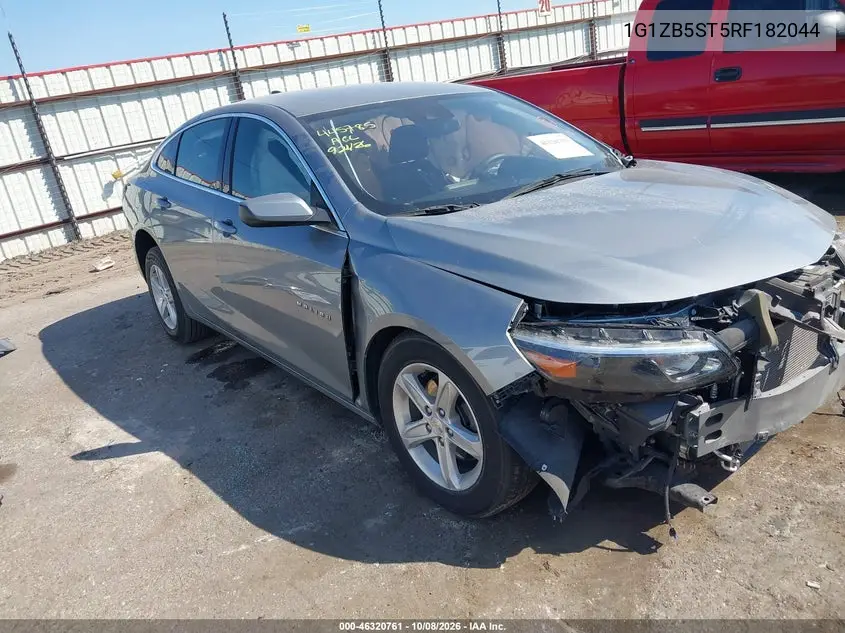 CHEVROLET MALIBU 2024, VIN 1G1ZB5ST5RF182044