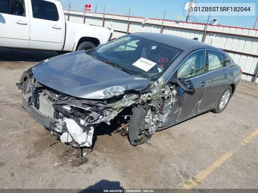 2024 CHEVROLET MALIBU VIN 1G1ZB5ST5RF182044 — фото 2