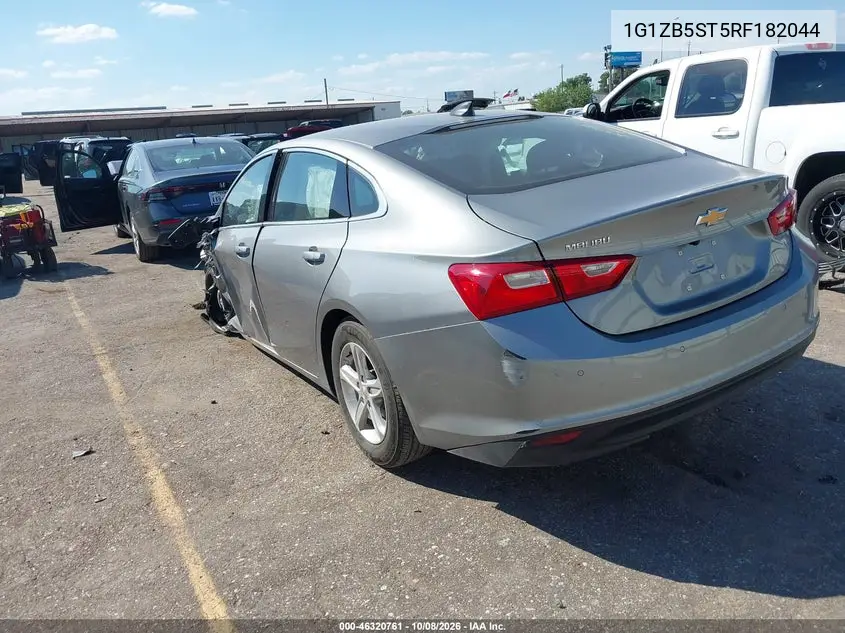 2024 CHEVROLET MALIBU VIN 1G1ZB5ST5RF182044 — фото 3