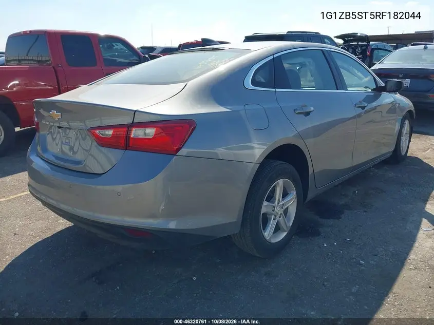 2024 CHEVROLET MALIBU VIN 1G1ZB5ST5RF182044 — фото 4