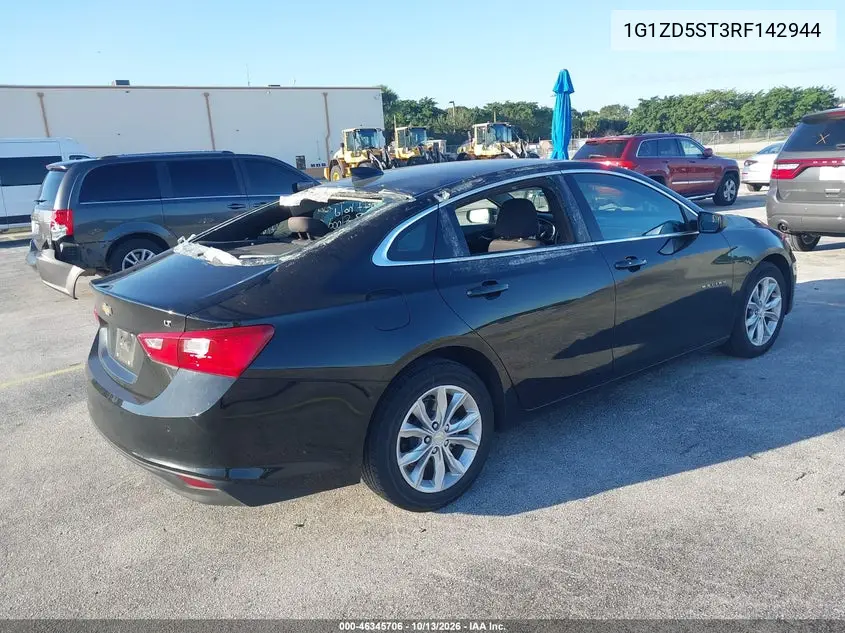 2024 CHEVROLET MALIBU VIN 1G1ZD5ST3RF142944 — фото 4