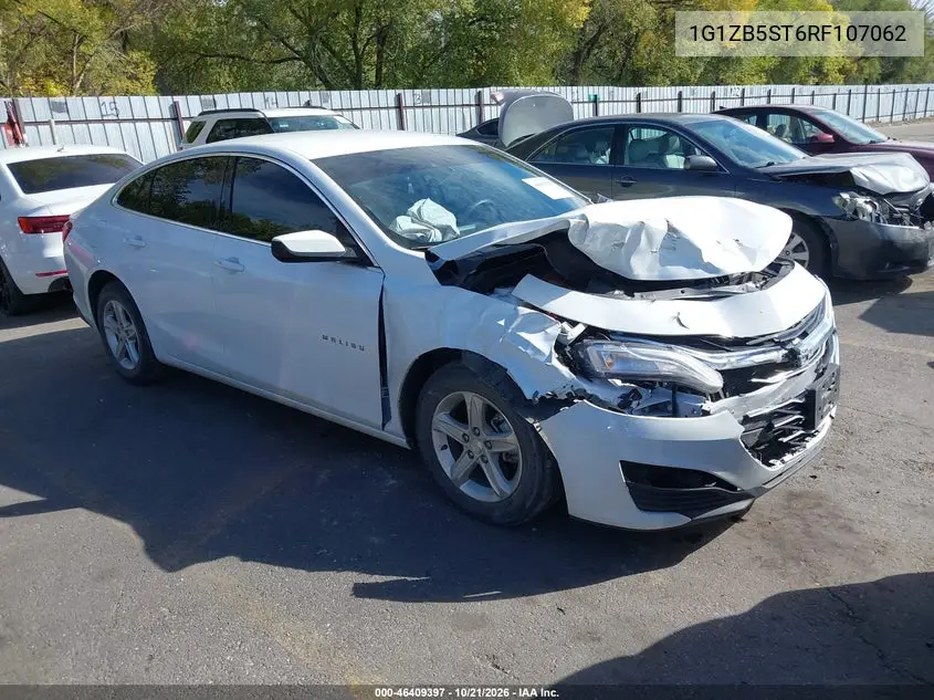 CHEVROLET MALIBU 2024, VIN 1G1ZB5ST6RF107062