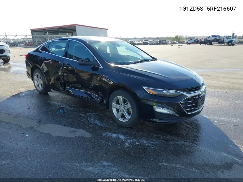 CHEVROLET MALIBU 2024, VIN 1G1ZD5ST5RF216607