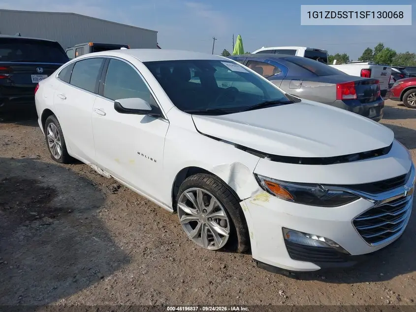 CHEVROLET MALIBU 2025, VIN 1G1ZD5ST1SF130068
