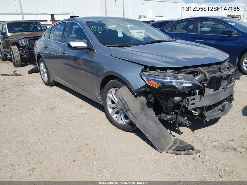 CHEVROLET MALIBU 2025, VIN 1G1ZD5ST2SF147185